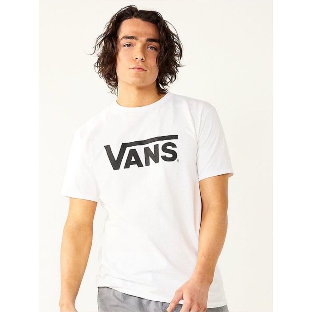 Vans Barbro Short Sleeve Graphic T-Shirt-Size XXL